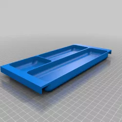IKEA Kallax Pen Drawer