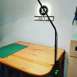 IKEA Lamp Slide Mount
