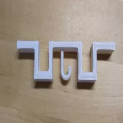 Ikea loft bed hanging hooks