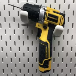 IKEA Pegboard Universal Cordless Drill Holder