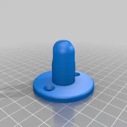 Ikea Rationell Spinning Shelf Base Lock