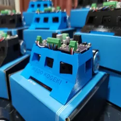 Ikedo Mini Sumo Robot Kit (New Design 3S Lipo Ready)