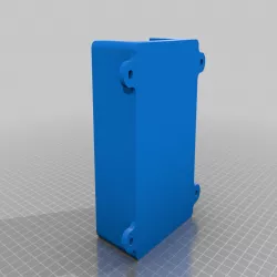 Inkbird ITC-1000 Housing for Heating and Cooling, with Mounting Tabs