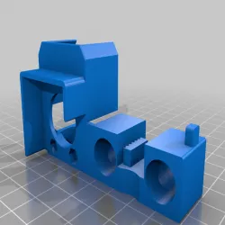 iNSTONE mini hotend mount/chassis
