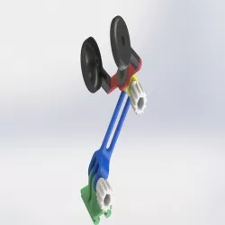 IP camera mount for Ender 3