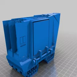 Jawa Sand Crawler Working door