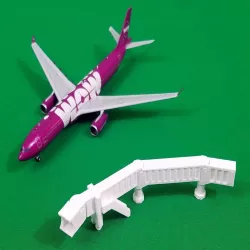 Jet Bridge 1:400 Scale