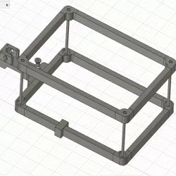 K40 Laser 15mm x 15mm Aluminium Profile
