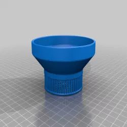 Kefir Funnel and Strainer