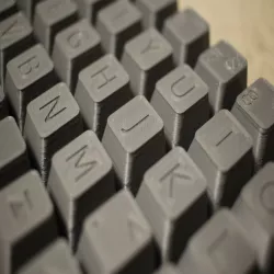 Keycaps / Preonic Case