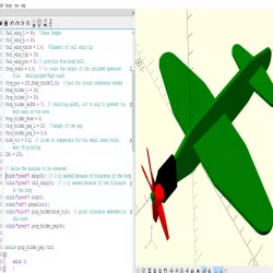 Kids Airplane, openscad parametrized