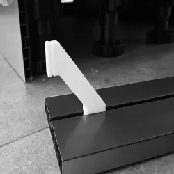 Kitchen Skirting Board Bracket
