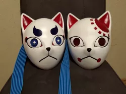 Kitsune Fox Mask