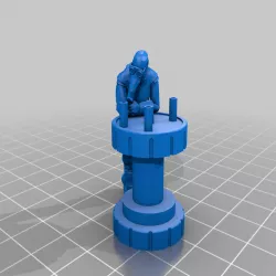 Kubaz Cantina Patron (Star Wars Legion Scale)