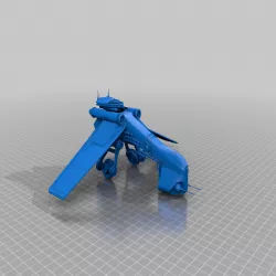 LAAT-c Star Wars Battlefront 2