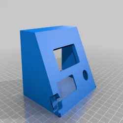 LCR-T4 Component Tester Angled Enclosure