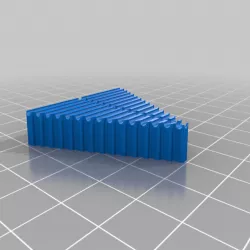 Lead bender / Wire Bending Jig (2.54 mm pitch) 