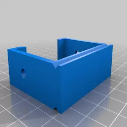 LED strip rafter mounts