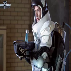 lego Mr Freeze gun