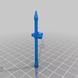 lego rocket launcher