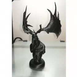 Leshen ( Lesh ) Bust w Stand