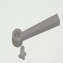 Llave de Paso del GAS