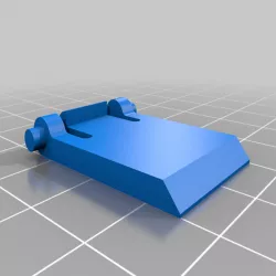 Logitech K330 Tilt feet
