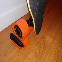 Longboard Stand WowGo 3 with Throttle Holder, Customizeable 