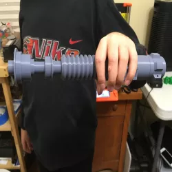 Luke Skywalker Lightsaber (Ethan Makes Version)