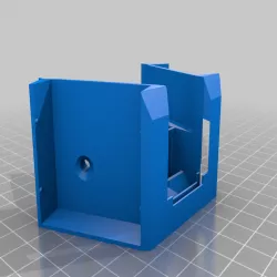 M3D Crane Quad Fan Shroud Re-Work