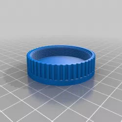 M42 cap for astronomy equipment