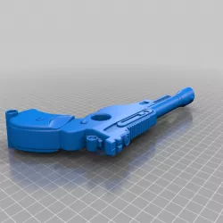 Mandalorian Blaster