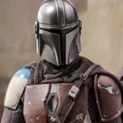 Mandalorian Helmet Cookie Cutter