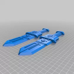 Mandalorian Vibroblade 1.0