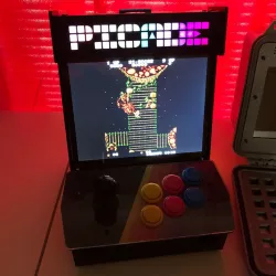 Marquee for Pimoroni Picade (Remix)