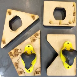 MDF Workholding Jigs for Magswitch MagJig150 