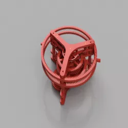 Mechanical Clock