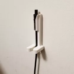 Microsoft Surface Pro Charger wall mount