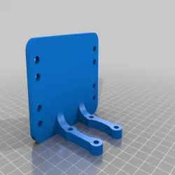 MillRight Carve King X/Z Wiring Block Bracket