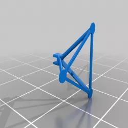 Mini Talon RC plane balancer CG