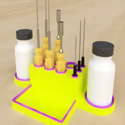 Minimal MIP Tool Holder