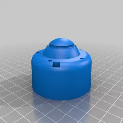 Misty 2 robot shoulder nubs