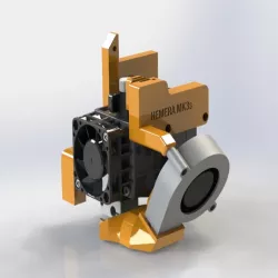 MK3s Hemera upgrade 