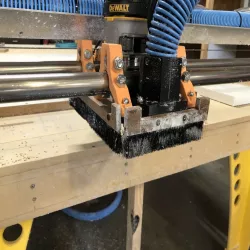 Modified LowRider Vacuum Adapter for Home Depot Pool Hose