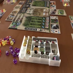 Monster Lands Board Game Organizer