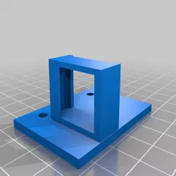 MPCNC RJ45 Mounts and Case Mod