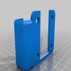 MPCNC Totem 4040 25MM Frame Mount Rmx