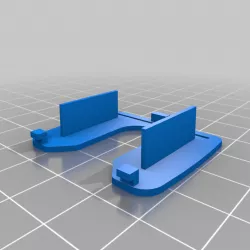 MS BT Mouse Battery Cover