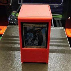 MTG Commander Showcase Deckbox