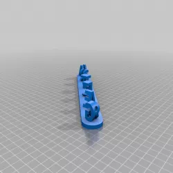 My Customized 3D Ambigram